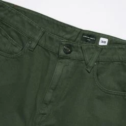 Volcom 2022 SS Chinos For Men Green (green) System X 31(31inch) -Volcom Sales Shop org 8652
