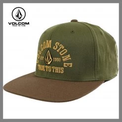 Volcom Caps For Men Military X One Size