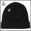 Volcom Knit Hats For Men Black X One Size -Volcom Sales Shop org 8659 scaled