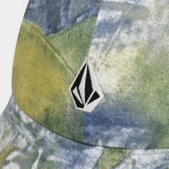 Volcom Unisex Street Style Bucket Hats Wide-brimmed Hats For Men Khaki X S -Volcom Sales Shop org 867