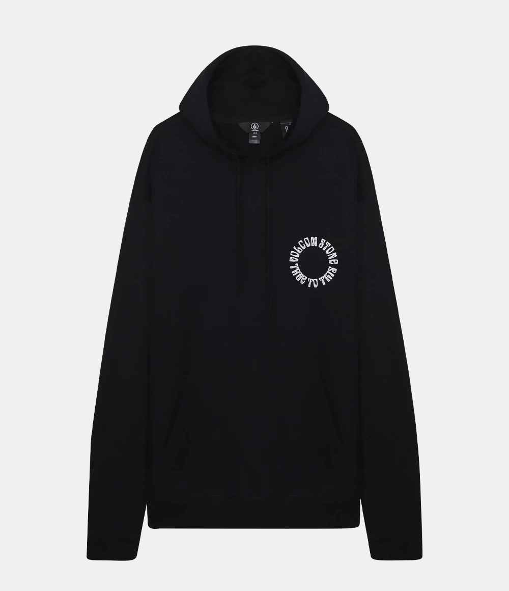 Volcom 2022 SS Hoodies For Men Black (black) Series X M 4 Volcom 2022 SS Hoodies For Men Black (black) Series X M - Image 2