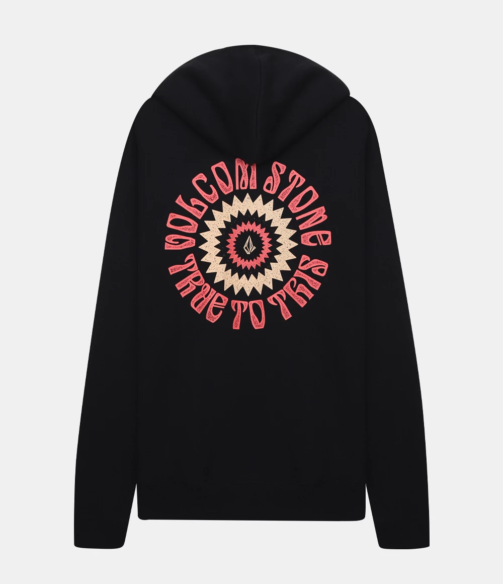 Volcom 2022 SS Hoodies For Men Black (black) Series X M 5 Volcom 2022 SS Hoodies For Men Black (black) Series X M - Image 3