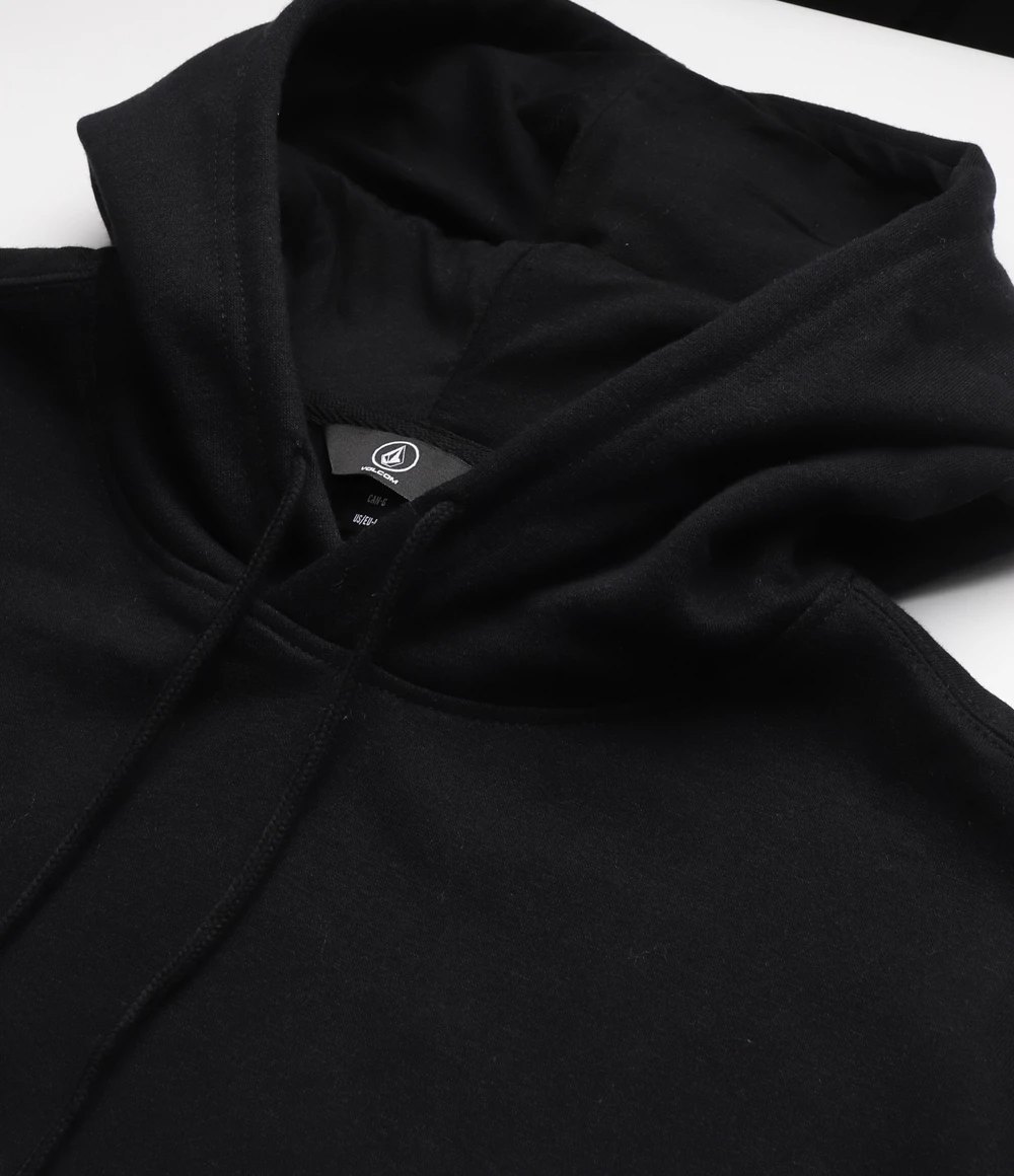 Volcom 2022 SS Hoodies For Men Black (black) Series X M 6 Volcom 2022 SS Hoodies For Men Black (black) Series X M - Image 4