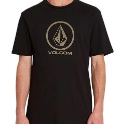 Volcom 2021 SS Street Style Short Sleeves Logo T-Shirts For Men Black X Xs
