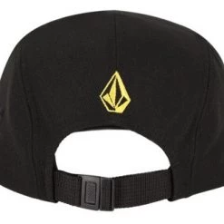Volcom Unisex Street Style Collaboration Caps For Men Black X One Size -Volcom Sales Shop org 8688