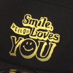 Volcom Unisex Street Style Collaboration Caps For Men Black X One Size -Volcom Sales Shop org 8689