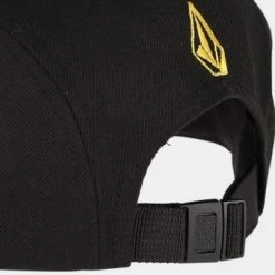 Volcom Unisex Street Style Collaboration Caps For Men Black X One Size -Volcom Sales Shop org 8691