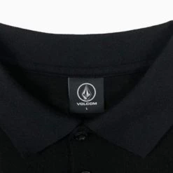 Volcom Unisex Cotton Short Sleeves Logo Polos For Men White X L -Volcom Sales Shop org 8697