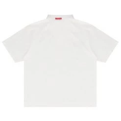 Volcom Unisex Cotton Short Sleeves Logo Polos For Men White X L -Volcom Sales Shop org 8702