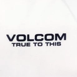 Volcom Unisex Cotton Short Sleeves Logo Polos For Men White X L -Volcom Sales Shop org 8704