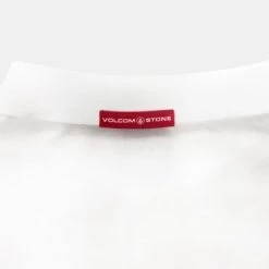 Volcom Unisex Cotton Short Sleeves Logo Polos For Men White X L -Volcom Sales Shop org 8706