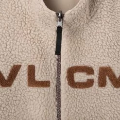 Volcom Unisex Cotton Logo Vests & Gillets For Men Beige X Xl -Volcom Sales Shop org 8735