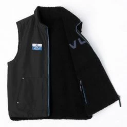 Volcom Unisex Cotton Logo Vests & Gillets For Men Beige X Xl -Volcom Sales Shop org 8740