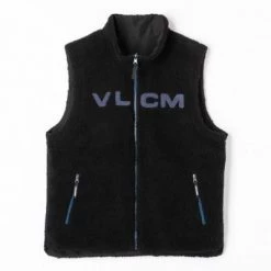 Volcom Unisex Cotton Logo Vests & Gillets For Men Beige X Xl -Volcom Sales Shop org 8742