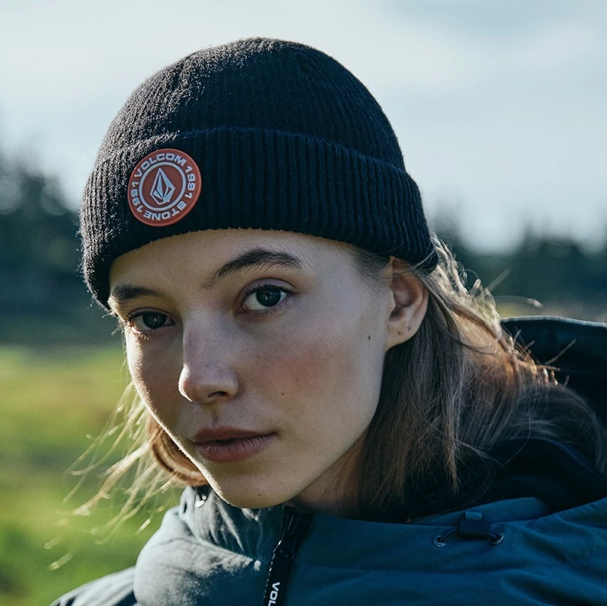 Volcom Unisex Street Style Knit Hats For Men Beige X One Size 5 Volcom Unisex Street Style Knit Hats For Men Beige X One Size - Image 3