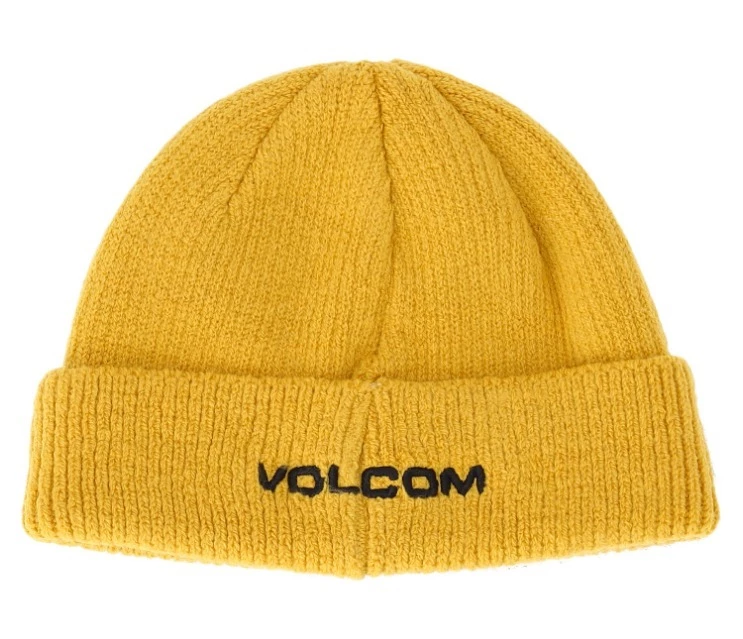 Volcom Unisex Street Style Knit Hats For Men Beige X One Size 8 Volcom Unisex Street Style Knit Hats For Men Beige X One Size - Image 6