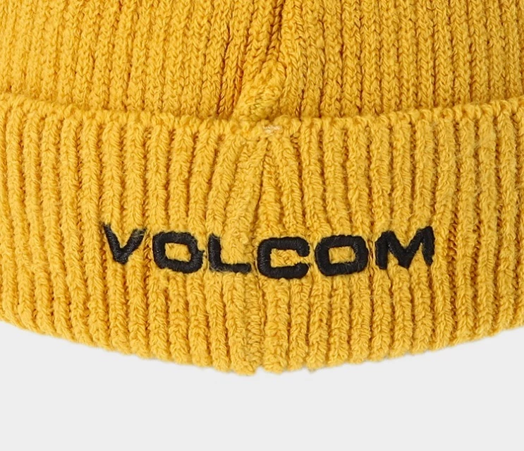 Volcom Unisex Street Style Knit Hats For Men Beige X One Size 10 Volcom Unisex Street Style Knit Hats For Men Beige X One Size - Image 8