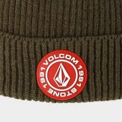 Volcom Unisex Street Style Knit Hats For Men Beige X One Size 32 Volcom Unisex Street Style Knit Hats For Men Beige X One Size -Volcom Sales Shop org 8755