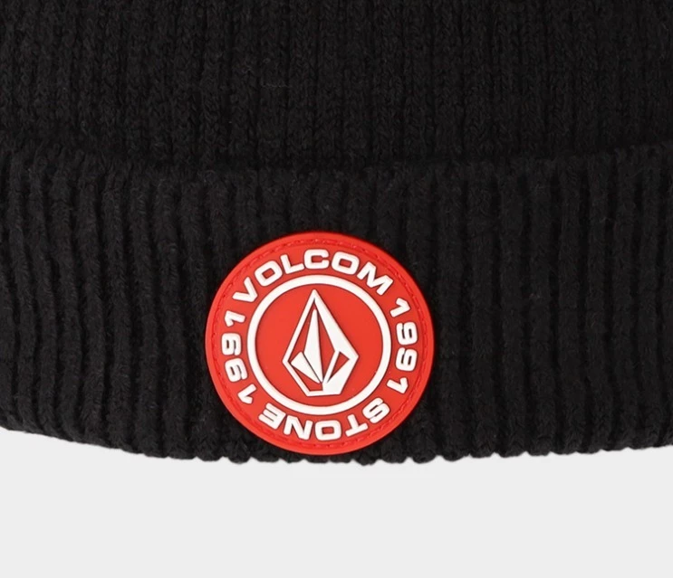 Volcom Unisex Street Style Knit Hats For Men Beige X One Size 17 Volcom Unisex Street Style Knit Hats For Men Beige X One Size - Image 15