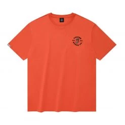 Volcom Unisex Street Style Logo T-Shirts For Men Coral X S -Volcom Sales Shop org 876