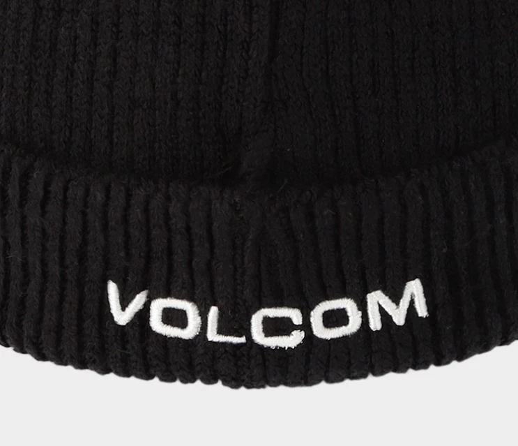 Volcom Unisex Street Style Knit Hats For Men Beige X One Size 18 Volcom Unisex Street Style Knit Hats For Men Beige X One Size - Image 16