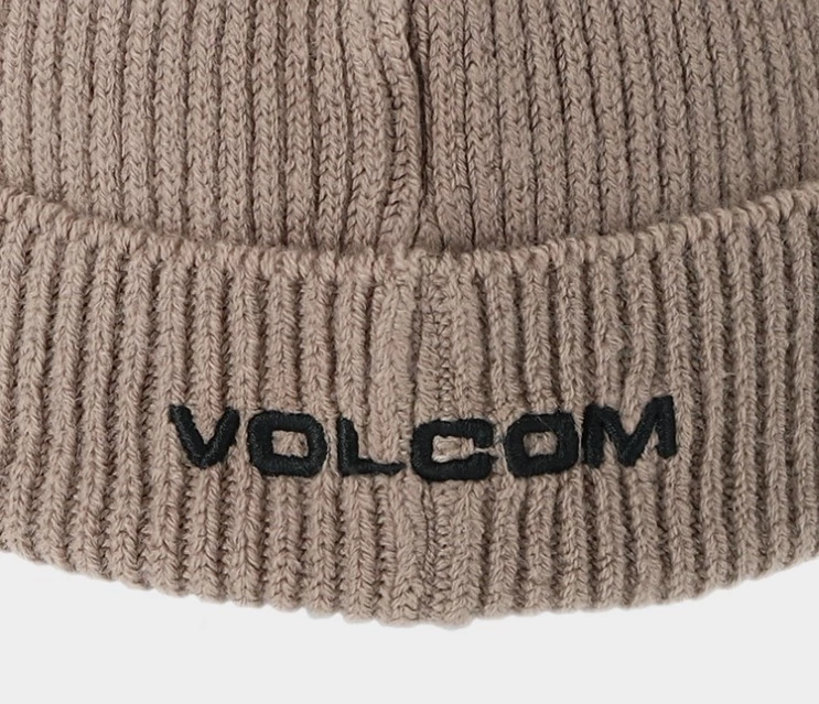 Volcom Unisex Street Style Knit Hats For Men Beige X One Size 22 Volcom Unisex Street Style Knit Hats For Men Beige X One Size - Image 20
