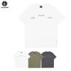 Volcom Unisex Street Style Cotton Short Sleeves Logo T-Shirts For Men Khaki X S -Volcom Sales Shop org 8780