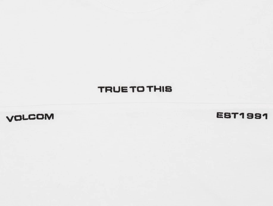 Volcom Unisex Street Style Cotton Short Sleeves Logo T-Shirts For Men Khaki X S 7 Volcom Unisex Street Style Cotton Short Sleeves Logo T-Shirts For Men Khaki X S - Image 5