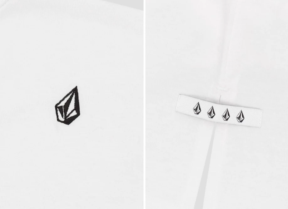 Volcom Unisex Street Style Cotton Short Sleeves Logo T-Shirts For Men Khaki X S 8 Volcom Unisex Street Style Cotton Short Sleeves Logo T-Shirts For Men Khaki X S - Image 6