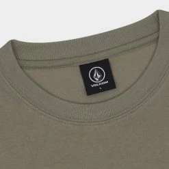 Volcom Unisex Street Style Cotton Short Sleeves Logo T-Shirts For Men Khaki X S 26 Volcom Unisex Street Style Cotton Short Sleeves Logo T-Shirts For Men Khaki X S -Volcom Sales Shop org 8788