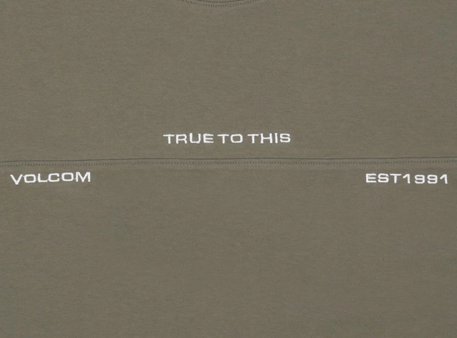 Volcom Unisex Street Style Cotton Short Sleeves Logo T-Shirts For Men Khaki X S 12 Volcom Unisex Street Style Cotton Short Sleeves Logo T-Shirts For Men Khaki X S - Image 10