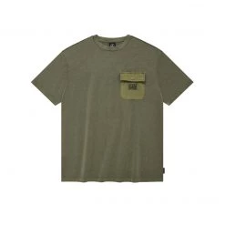 Volcom 2022 SS Unisex Logo T-Shirts For Men Charcoal X Xl -Volcom Sales Shop org 879