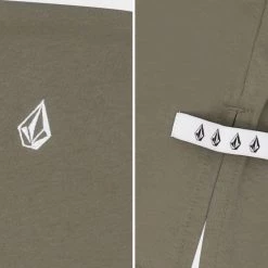 Volcom Unisex Street Style Cotton Short Sleeves Logo T-Shirts For Men Khaki X S 28 Volcom Unisex Street Style Cotton Short Sleeves Logo T-Shirts For Men Khaki X S -Volcom Sales Shop org 8790