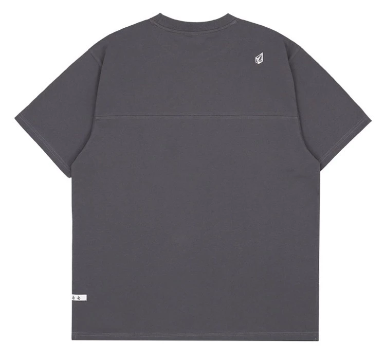 Volcom Unisex Street Style Cotton Short Sleeves Logo T-Shirts For Men Khaki X S 15 Volcom Unisex Street Style Cotton Short Sleeves Logo T-Shirts For Men Khaki X S - Image 13