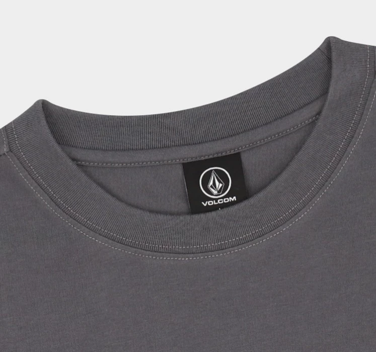 Volcom Unisex Street Style Cotton Short Sleeves Logo T-Shirts For Men Khaki X S 16 Volcom Unisex Street Style Cotton Short Sleeves Logo T-Shirts For Men Khaki X S - Image 14