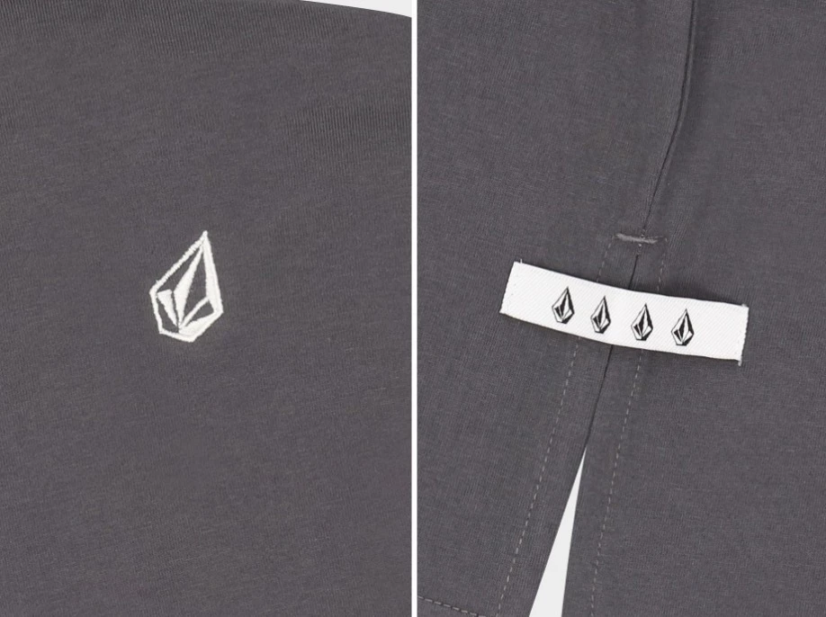 Volcom Unisex Street Style Cotton Short Sleeves Logo T-Shirts For Men Khaki X S 18 Volcom Unisex Street Style Cotton Short Sleeves Logo T-Shirts For Men Khaki X S - Image 16