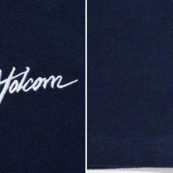 Volcom 2022 SS Unisex Cotton Short Sleeves Logo Polos For Men Gray X S -Volcom Sales Shop org 8803