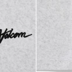 Volcom 2022 SS Unisex Cotton Short Sleeves Logo Polos For Men Gray X S -Volcom Sales Shop org 8807