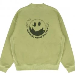 Volcom 2022 SS Unisex Street Style Logo Cardigans For Men Olive X Xl -Volcom Sales Shop org 8810