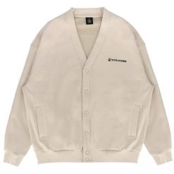 Volcom 2022 SS Unisex Street Style Logo Cardigans For Men Olive X Xl -Volcom Sales Shop org 8815