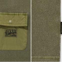 Volcom 2022 SS Unisex Logo T-Shirts For Men Charcoal X Xl -Volcom Sales Shop org 882