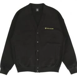 Volcom 2022 SS Unisex Street Style Logo Cardigans For Men Olive X Xl -Volcom Sales Shop org 8821