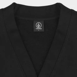 Volcom 2022 SS Unisex Street Style Logo Cardigans For Men Olive X Xl -Volcom Sales Shop org 8824
