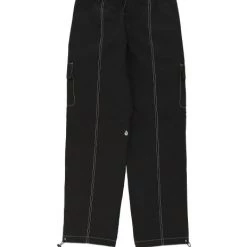 Volcom 2022 SS Unisex Street Style Cotton Logo Bottoms For Men Black X S -Volcom Sales Shop org 8832