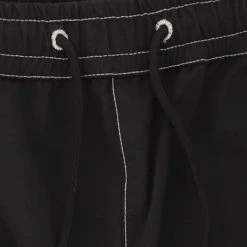 Volcom 2022 SS Unisex Street Style Cotton Logo Bottoms For Men Black X S -Volcom Sales Shop org 8833