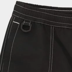 Volcom 2022 SS Unisex Street Style Cotton Logo Bottoms For Men Black X S -Volcom Sales Shop org 8836