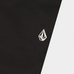 Volcom 2022 SS Unisex Street Style Cotton Logo Bottoms For Men Black X S -Volcom Sales Shop org 8837