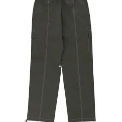 Volcom 2022 SS Unisex Street Style Cotton Logo Bottoms For Men Black X S -Volcom Sales Shop org 8839