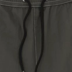 Volcom 2022 SS Unisex Street Style Cotton Logo Bottoms For Men Black X S -Volcom Sales Shop org 8840