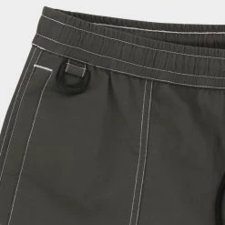 Volcom 2022 SS Unisex Street Style Cotton Logo Bottoms For Men Black X S -Volcom Sales Shop org 8843